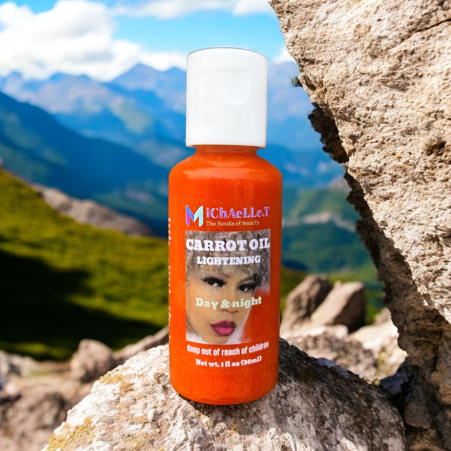 CARROT OIL - Pure Organic - For Face & Body