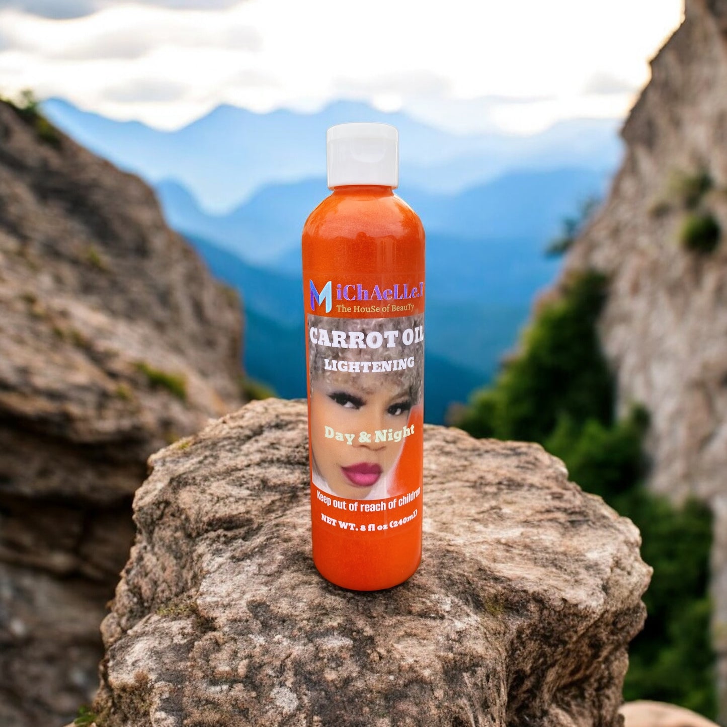 CARROT OIL - Pure Organic - For Face & Body