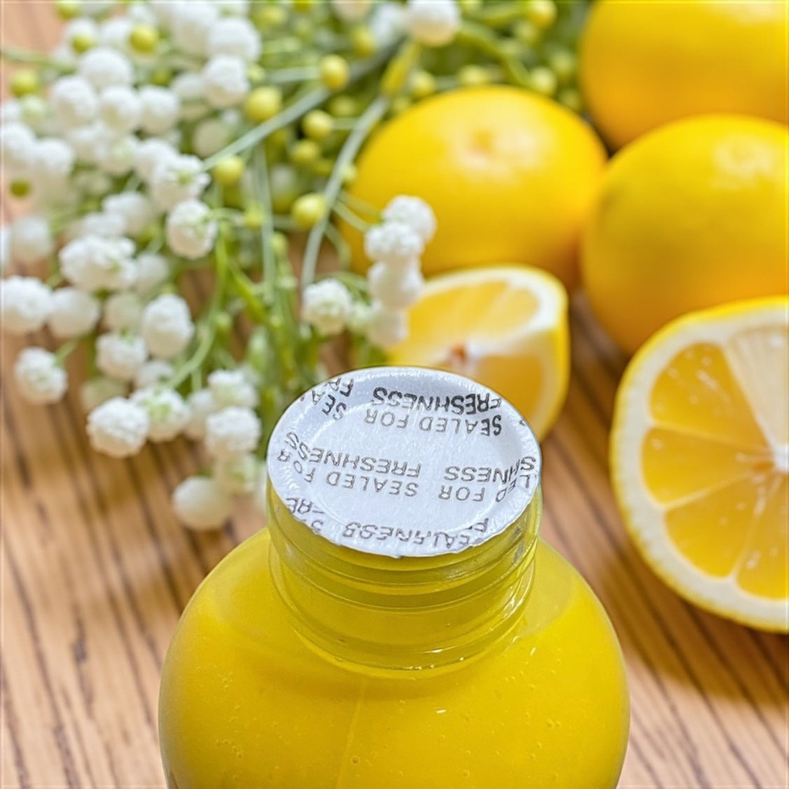 LEMON OIL - Pure Organic - For Face & Body