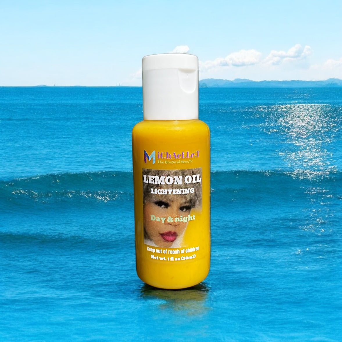 LEMON OIL - Pure Organic - For Face & Body