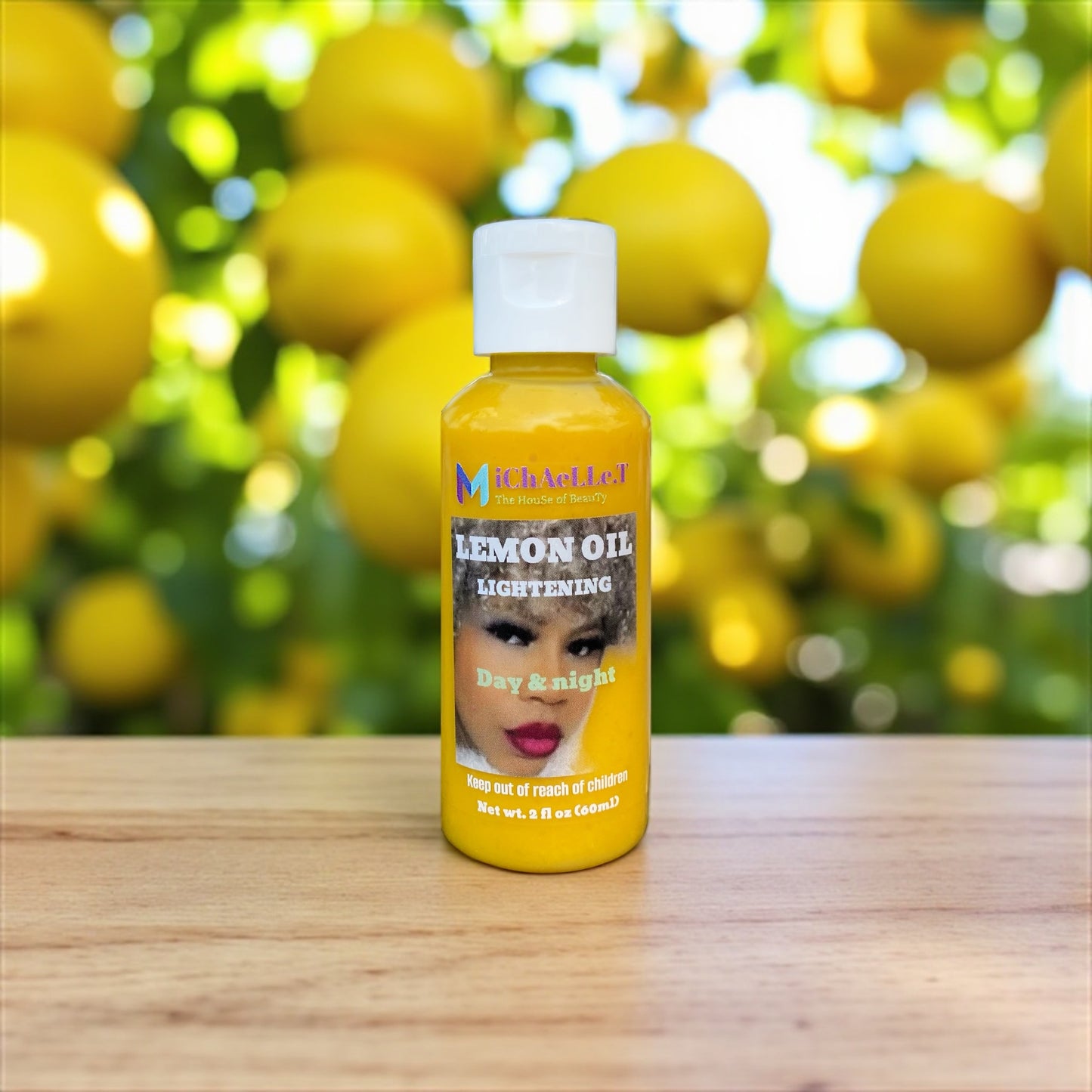LEMON OIL - Pure Organic - For Face & Body