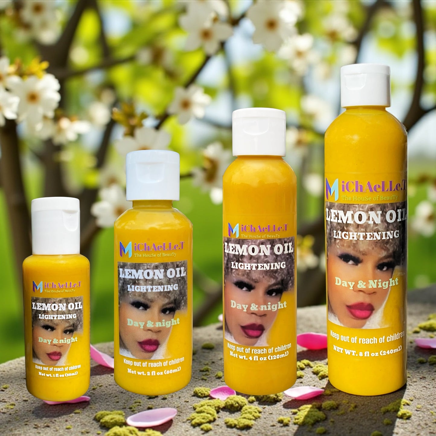 LEMON OIL - Pure Organic - For Face & Body