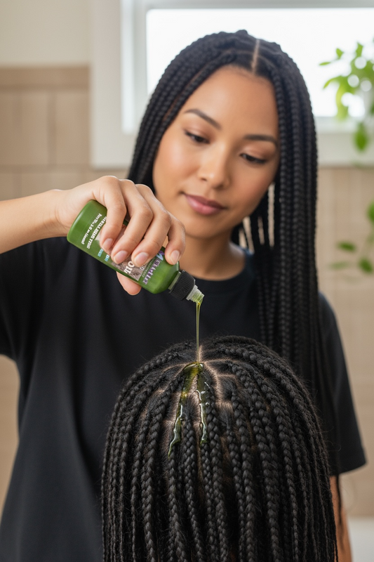 ORGANIC HAIR OIL - For Healthier Hair