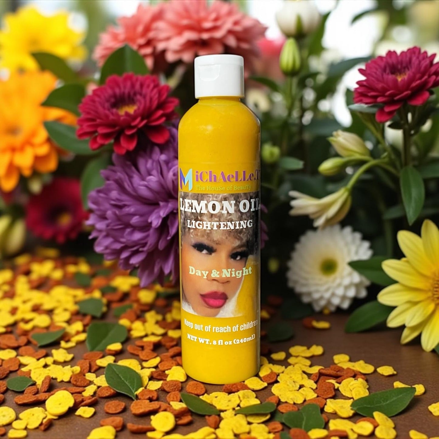 LEMON OIL - Pure Organic - For Face & Body