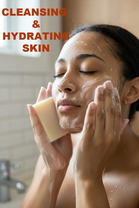 PREMIUM HANDMADE CREAMY SOAP BAR