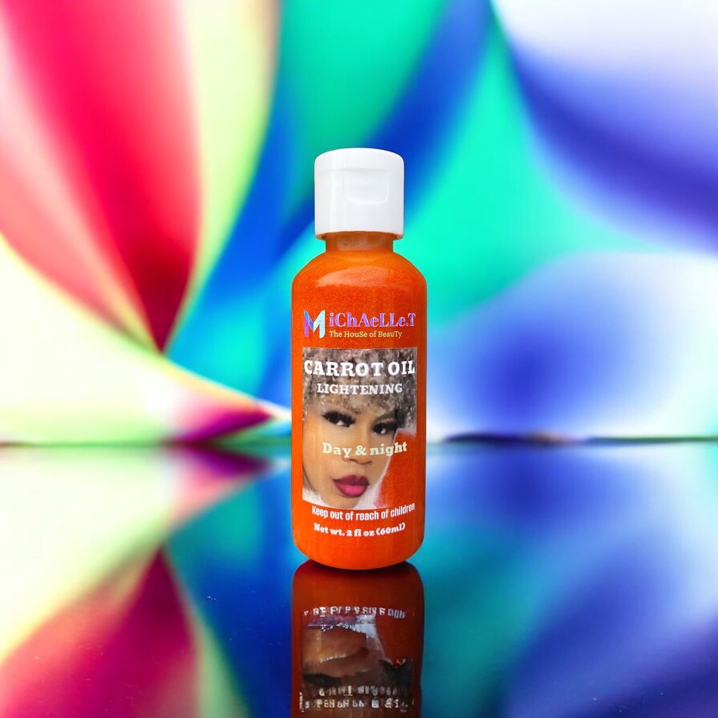CARROT OIL - Pure Organic - For Face & Body