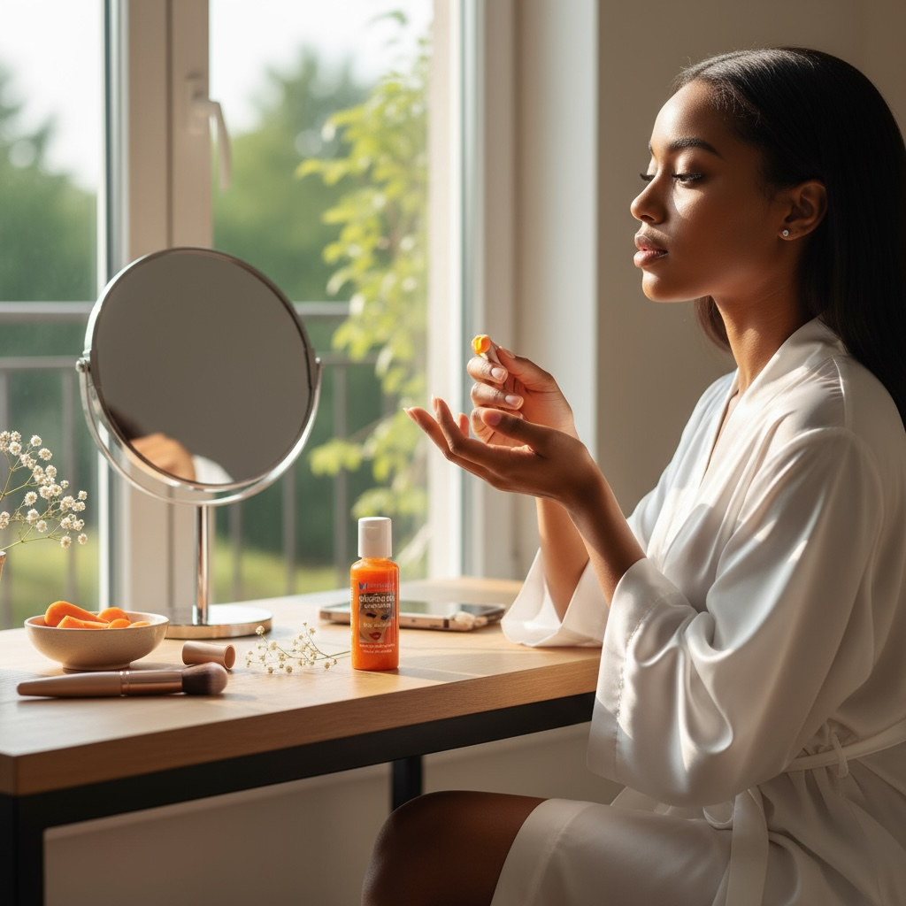 CARROT OIL - Pure Organic - For Face & Body
