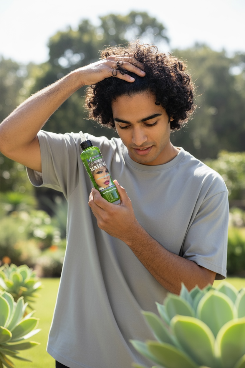 ORGANIC HAIR OIL - For Healthier Hair