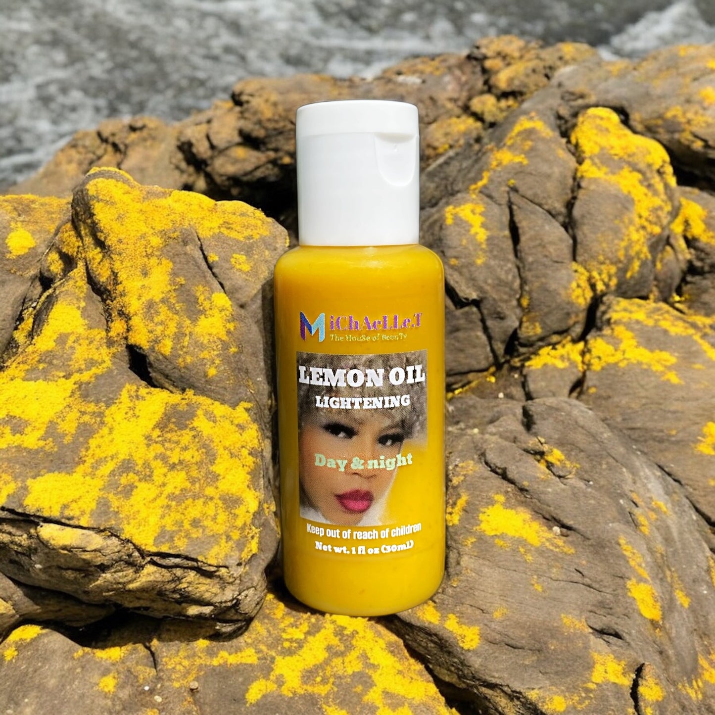 LEMON OIL - Pure Organic - For Face & Body