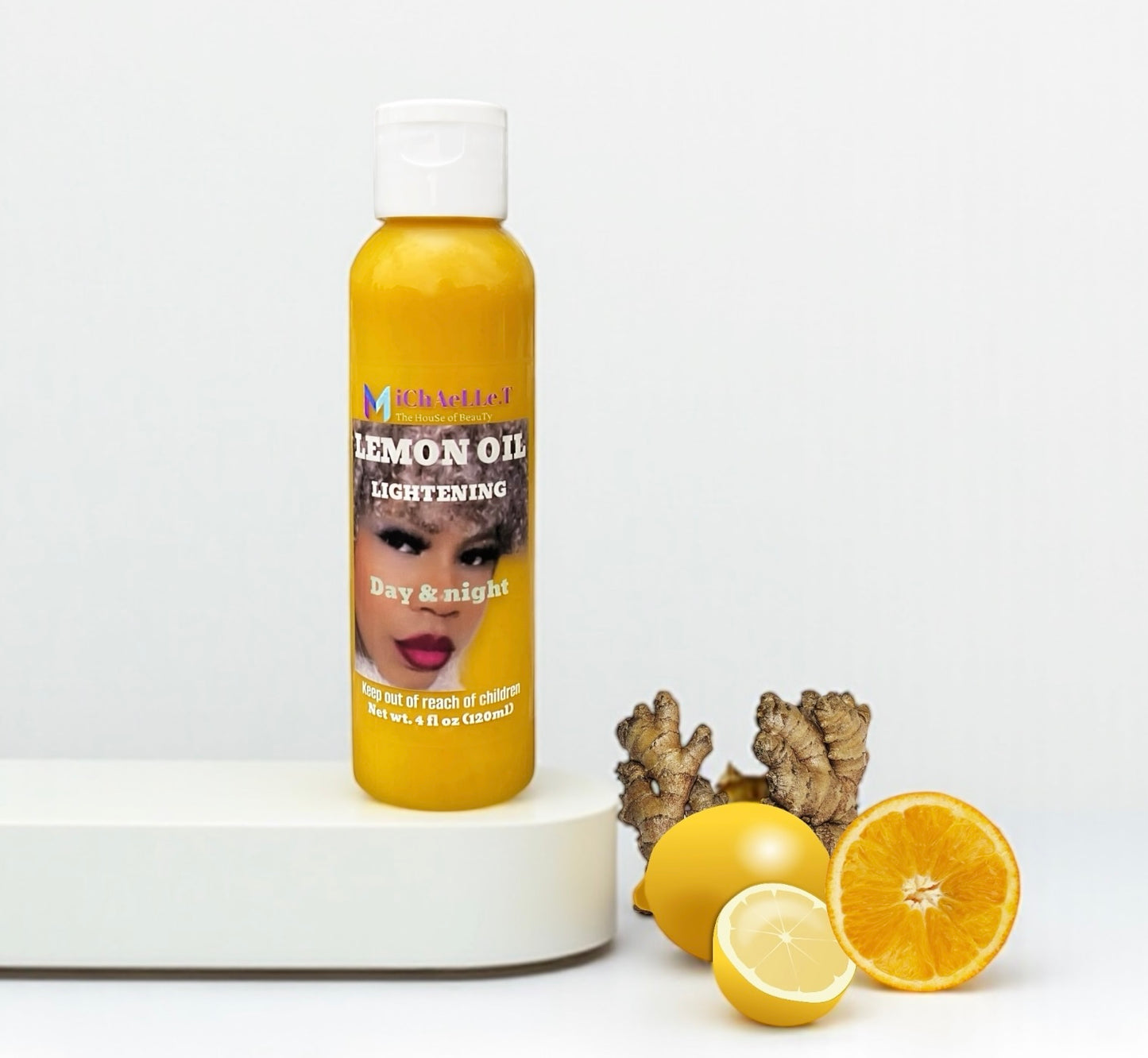 LEMON OIL - Pure Organic - For Face & Body