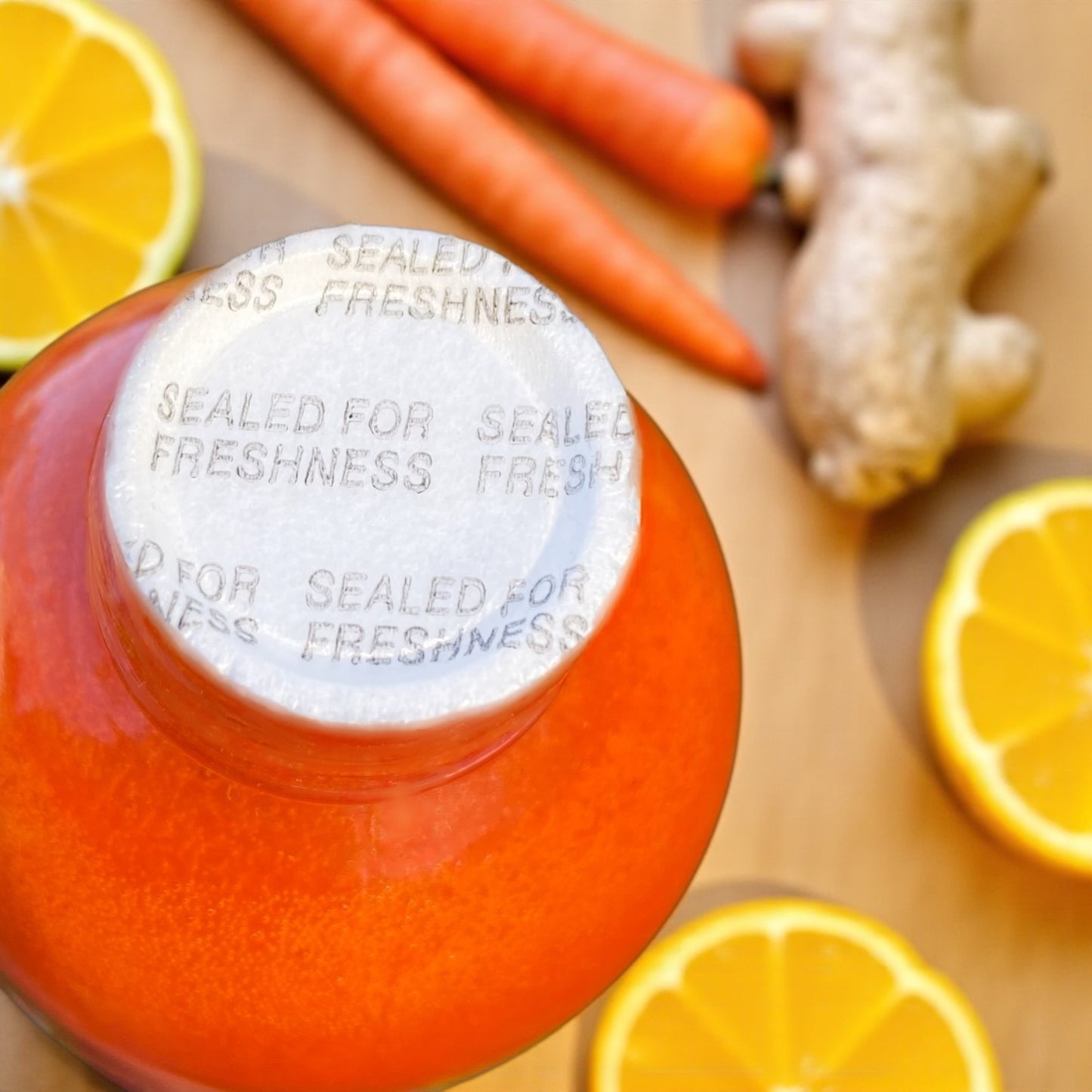 CARROT OIL - Pure Organic - For Face & Body