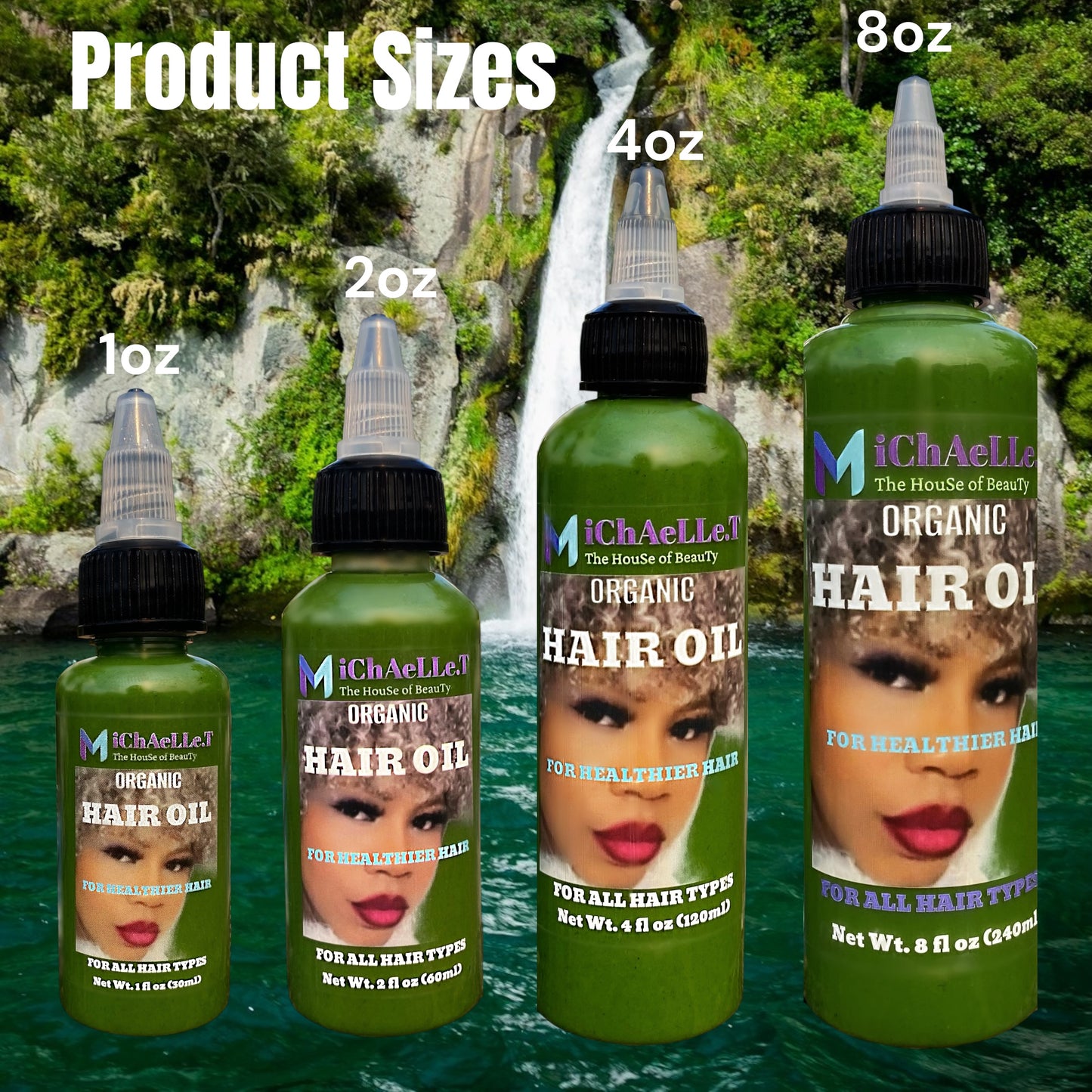 ORGANIC HAIR OIL - For Healthier Hair