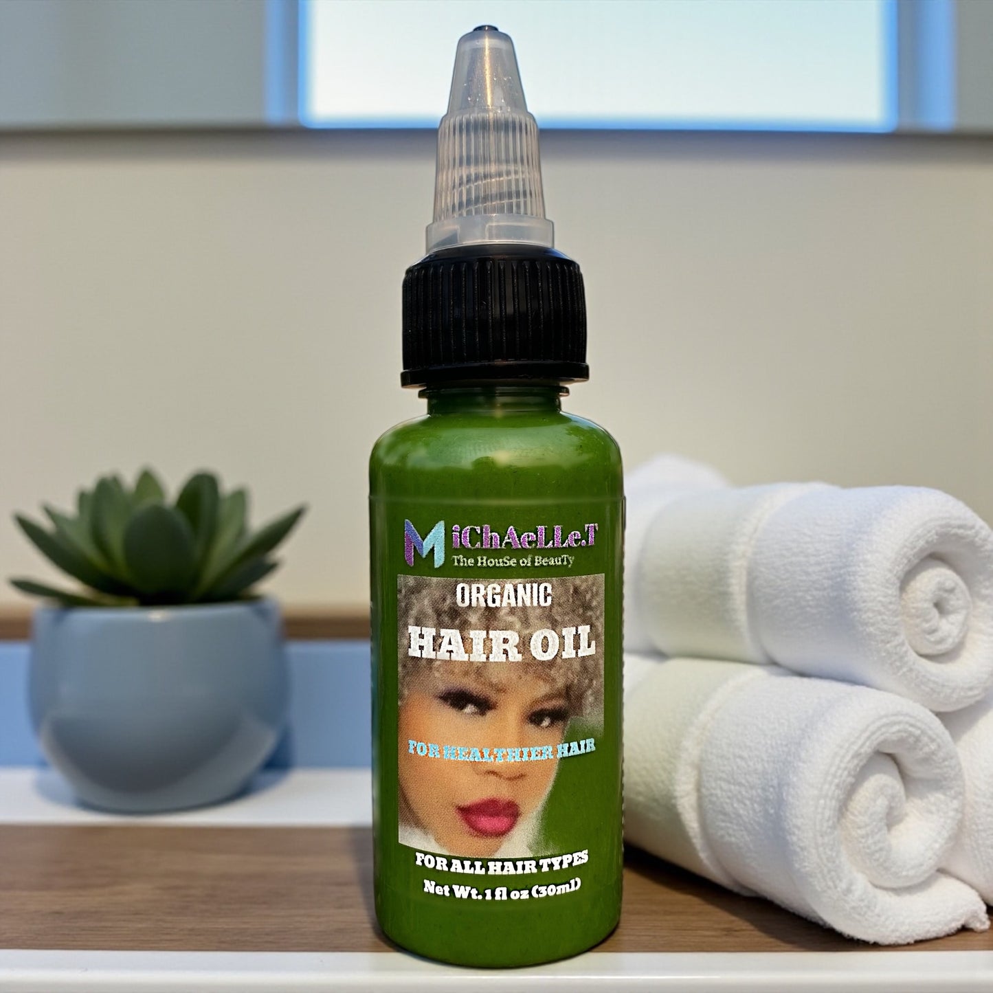 ORGANIC HAIR OIL - For Healthier Hair