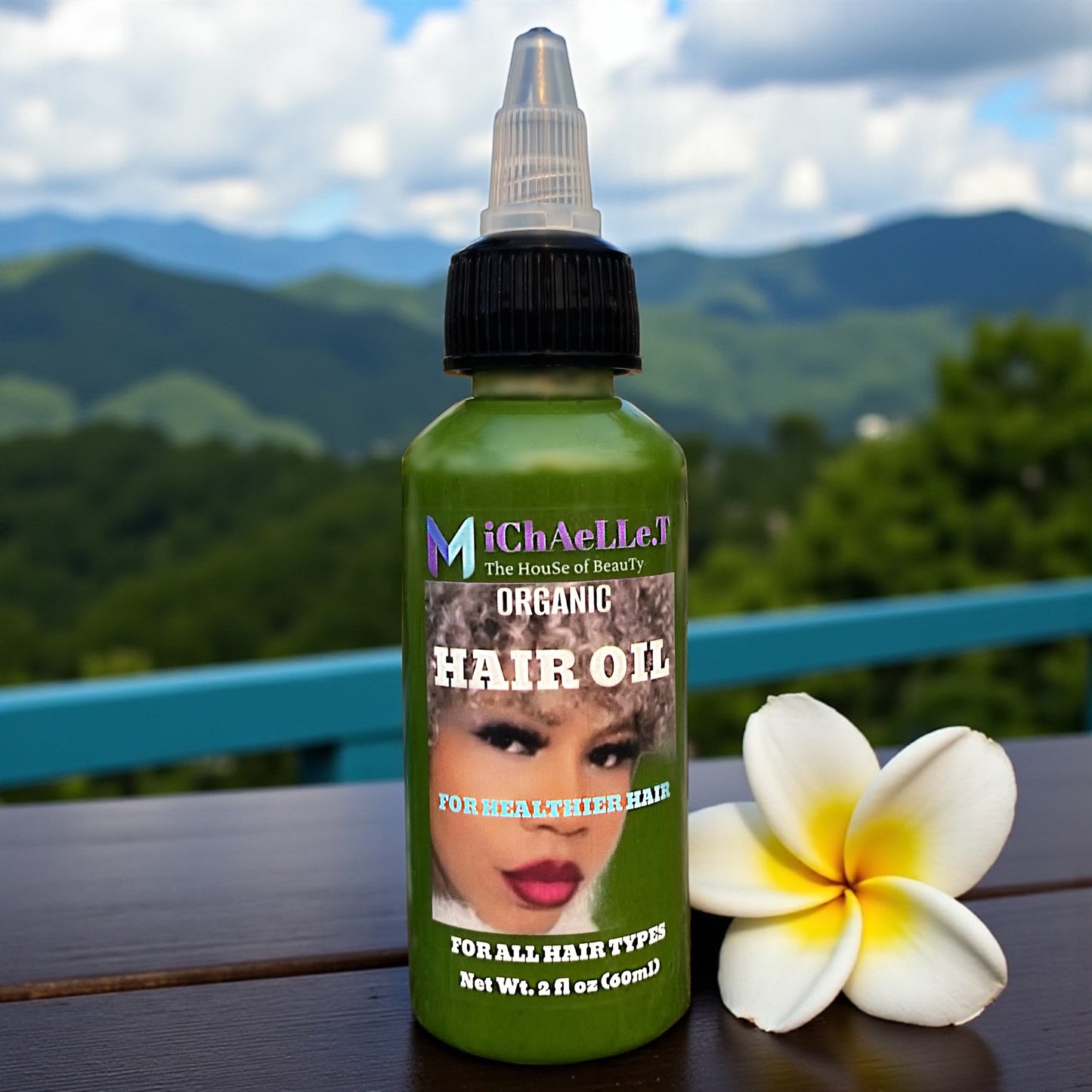 ORGANIC HAIR OIL - For Healthier Hair