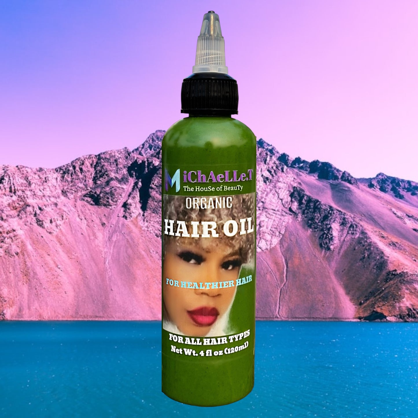 ORGANIC HAIR OIL - For Healthier Hair