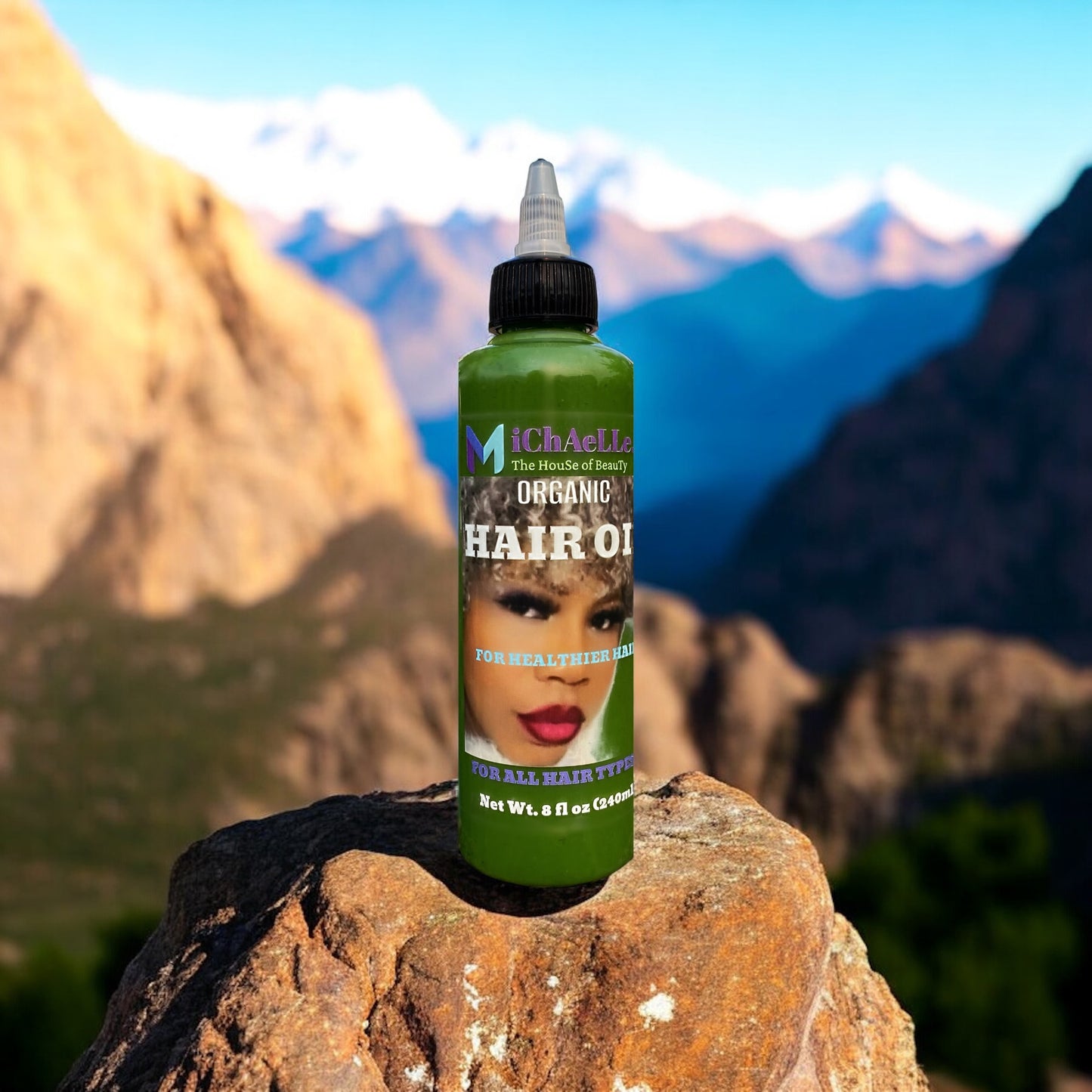 ORGANIC HAIR OIL - For Healthier Hair