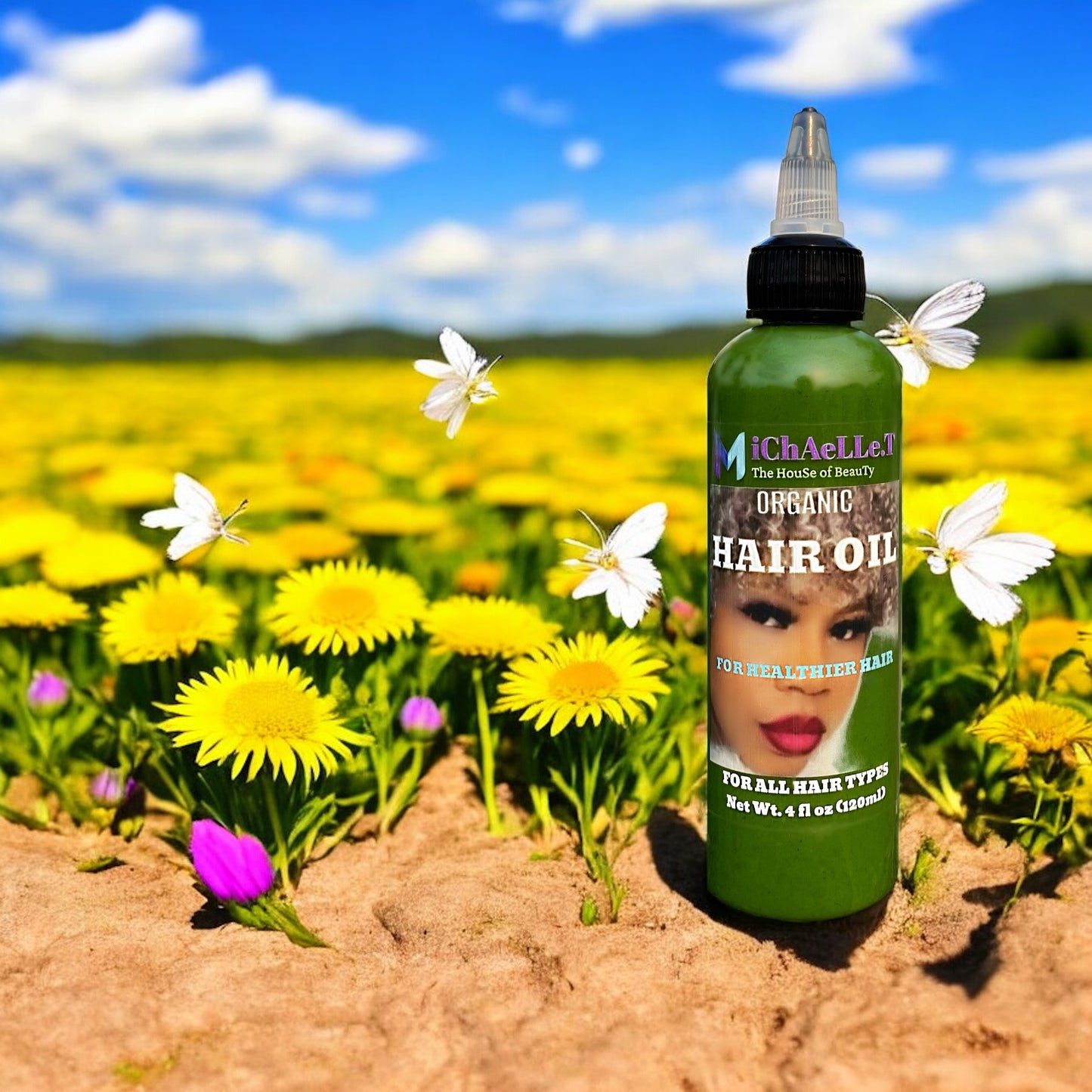 ORGANIC HAIR OIL - For Healthier Hair