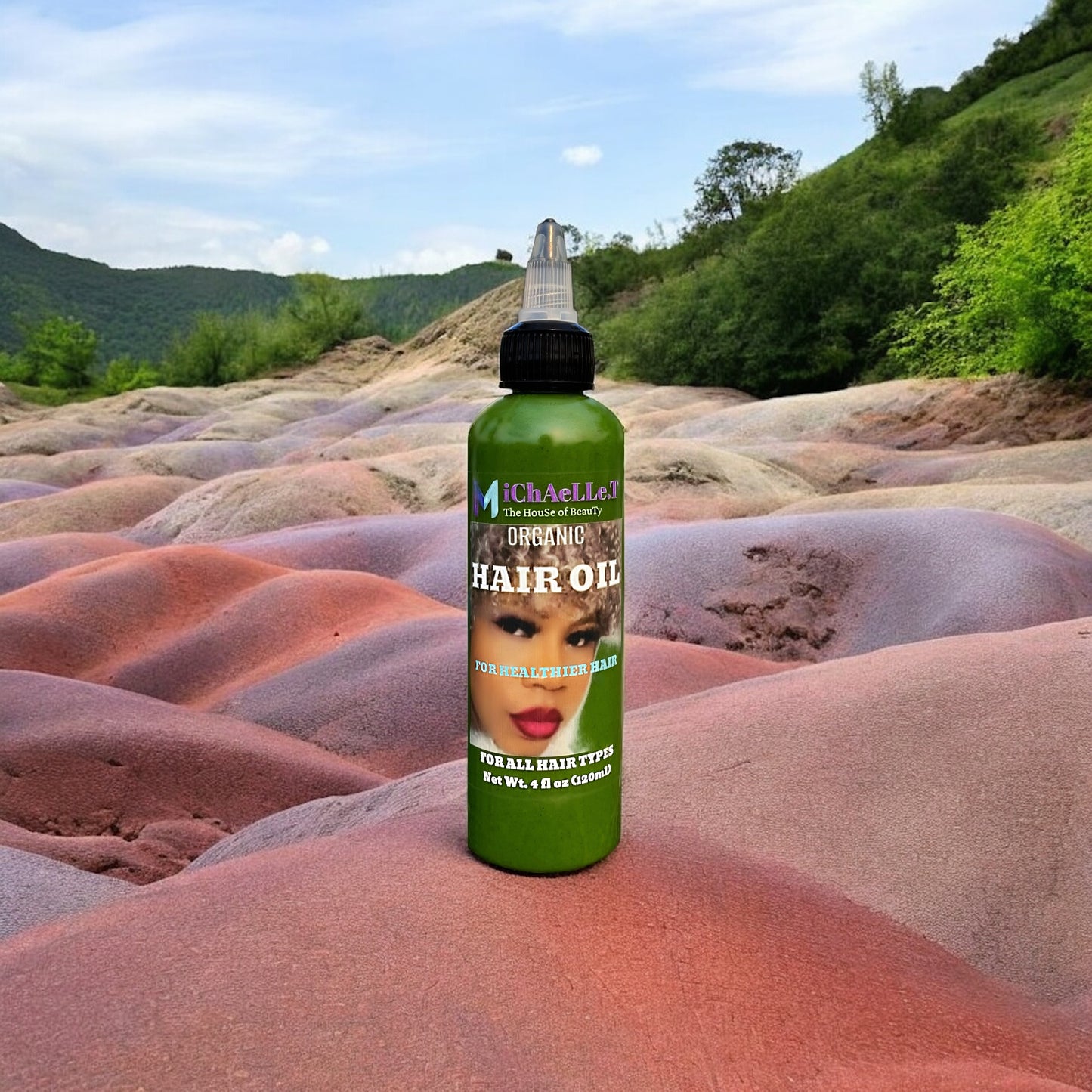 ORGANIC HAIR OIL - For Healthier Hair