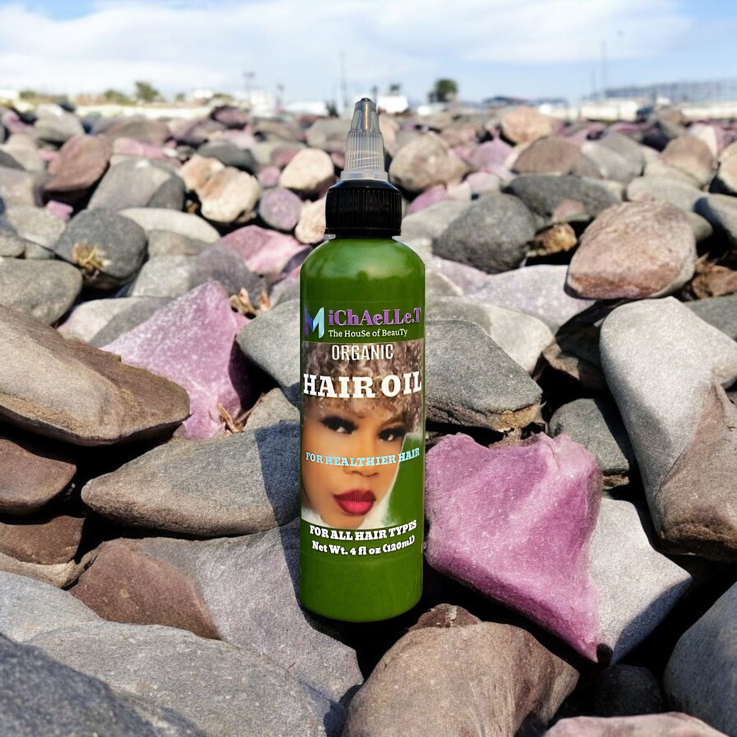 ORGANIC HAIR OIL - For Healthier Hair