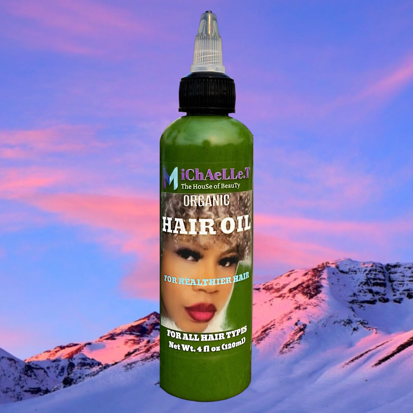 ORGANIC HAIR OIL - For Healthier Hair