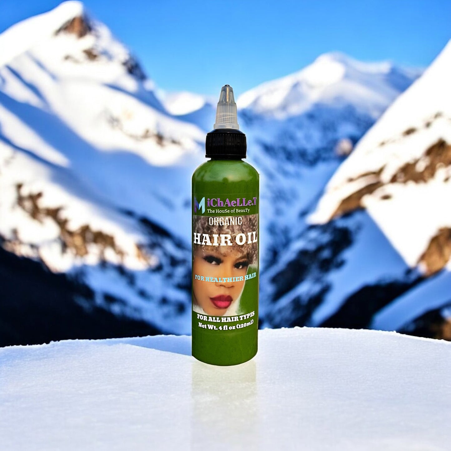 ORGANIC HAIR OIL - For Healthier Hair