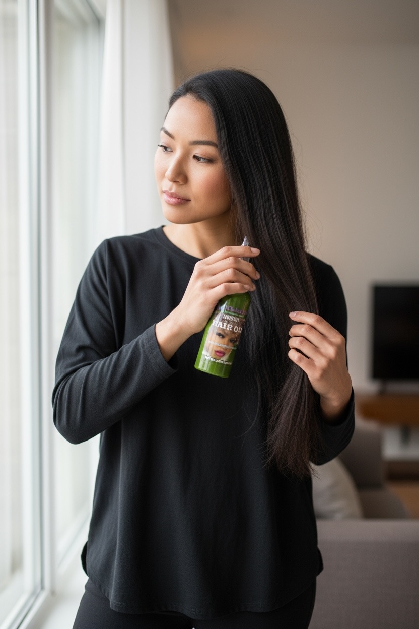 ORGANIC HAIR OIL - For Healthier Hair