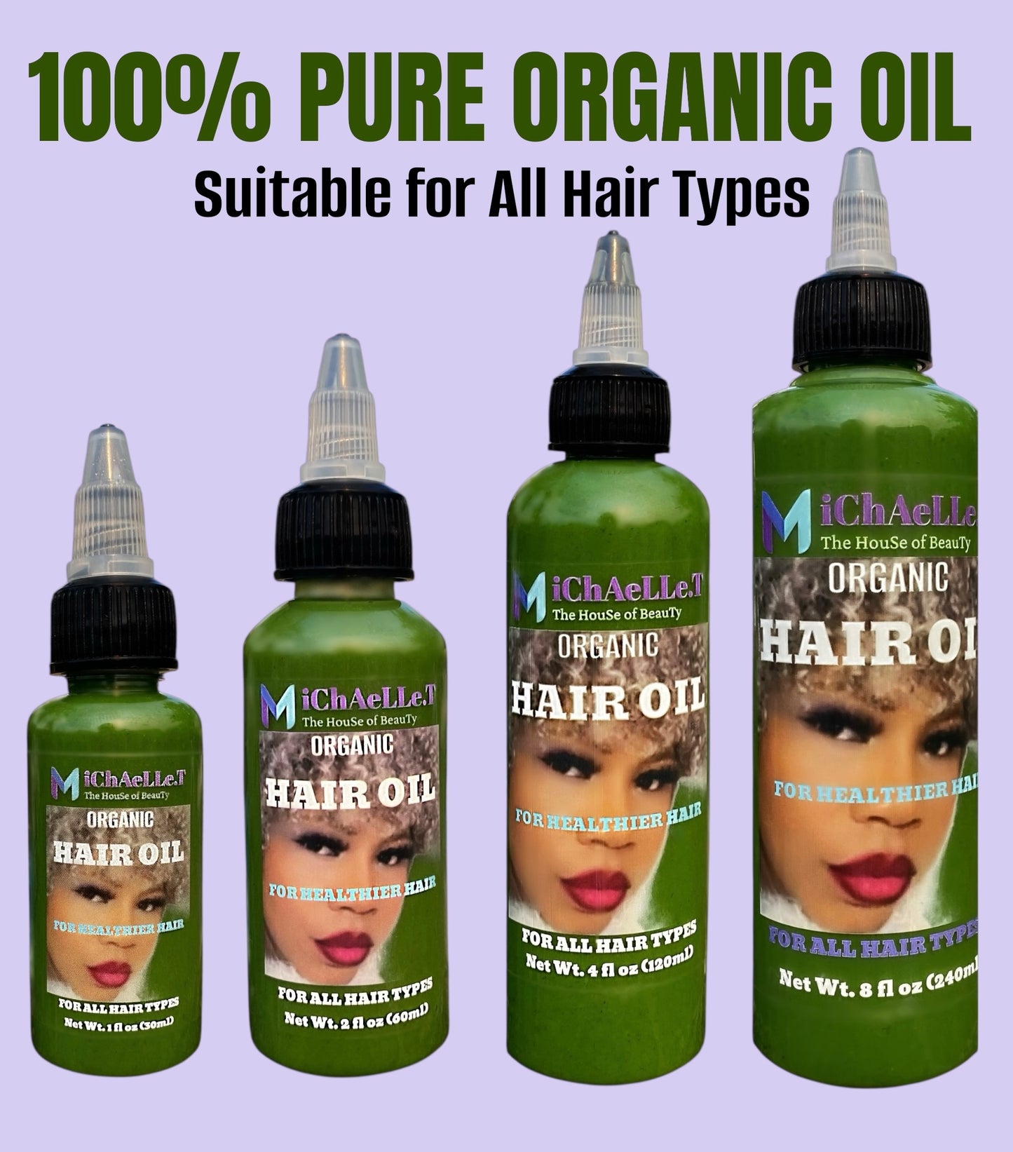 ORGANIC HAIR OIL - For Healthier Hair