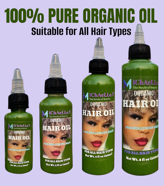 ORGANIC HAIR OIL - For Healthier Hair
