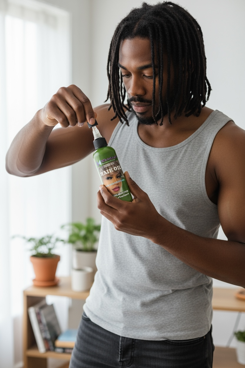 ORGANIC HAIR OIL - For Healthier Hair