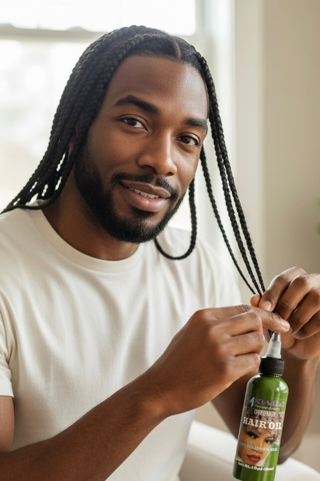 ORGANIC HAIR OIL - For Healthier Hair