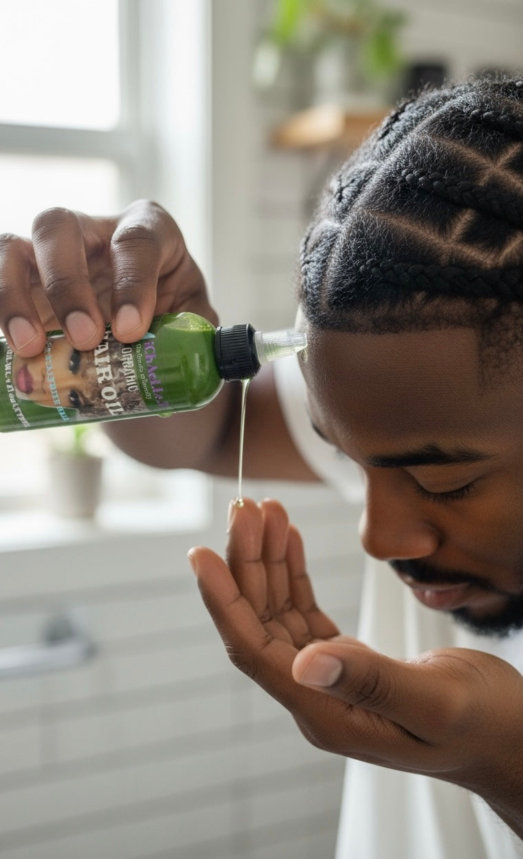ORGANIC HAIR OIL - For Healthier Hair