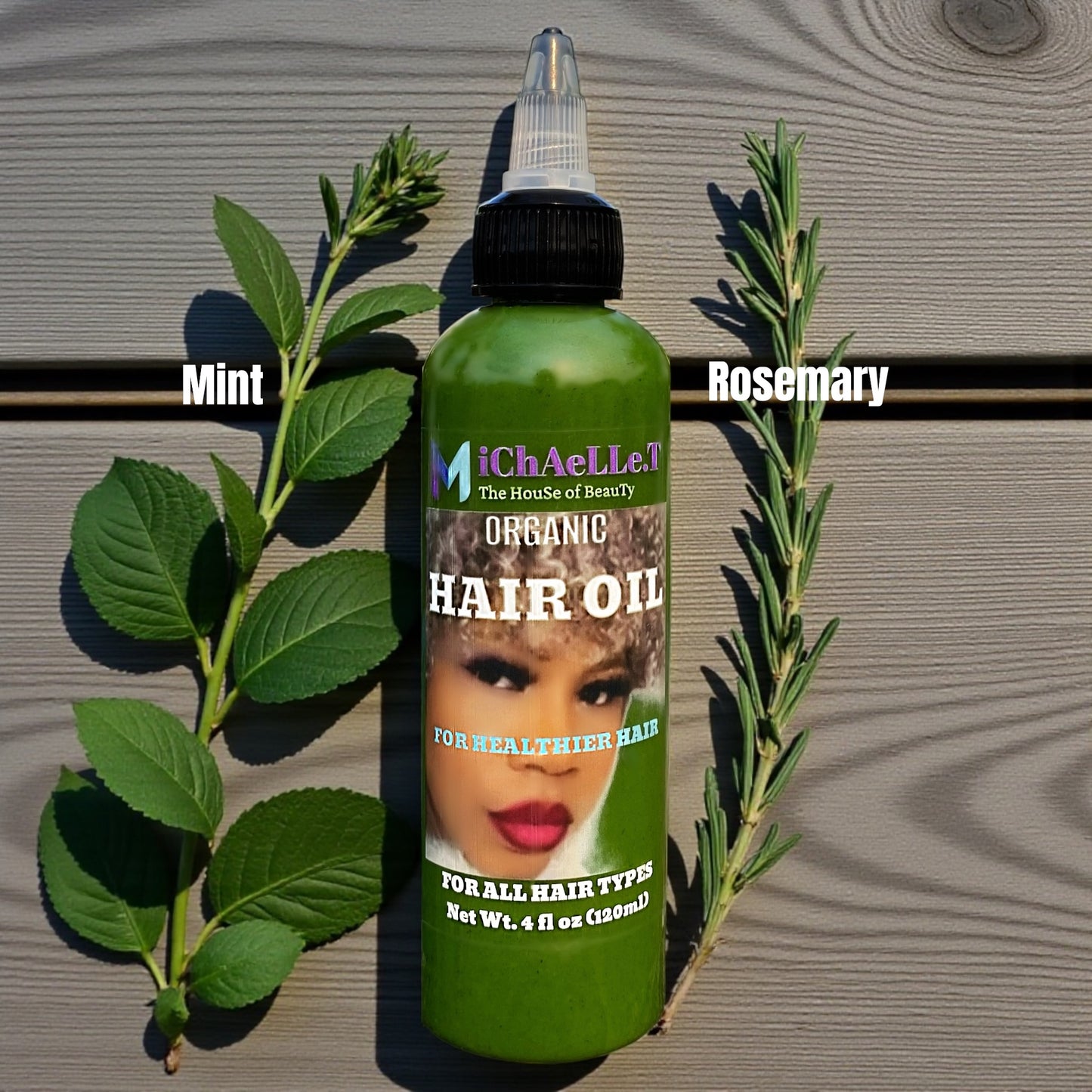 ORGANIC HAIR OIL - For Healthier Hair