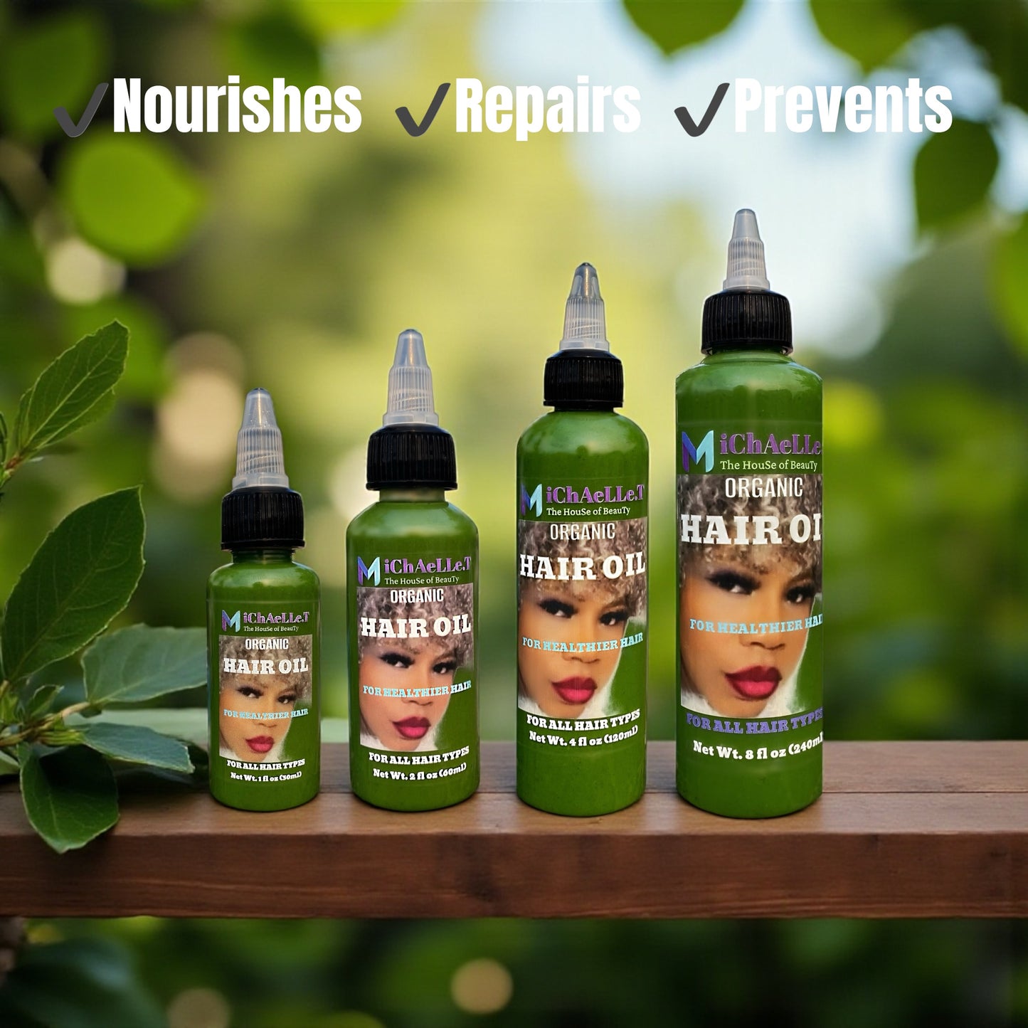 ORGANIC HAIR OIL - For Healthier Hair