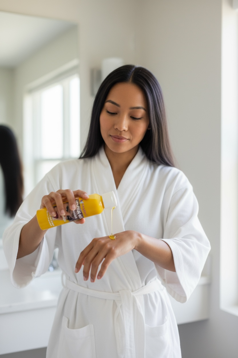 LEMON OIL - Pure Organic - For Face & Body