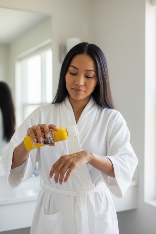 LEMON OIL - Pure Organic - For Face & Body