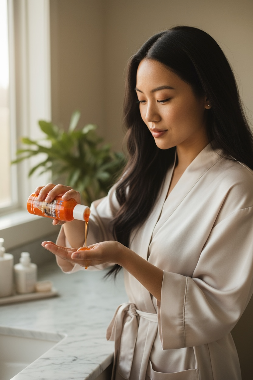 CARROT OIL - Pure Organic - For Face & Body