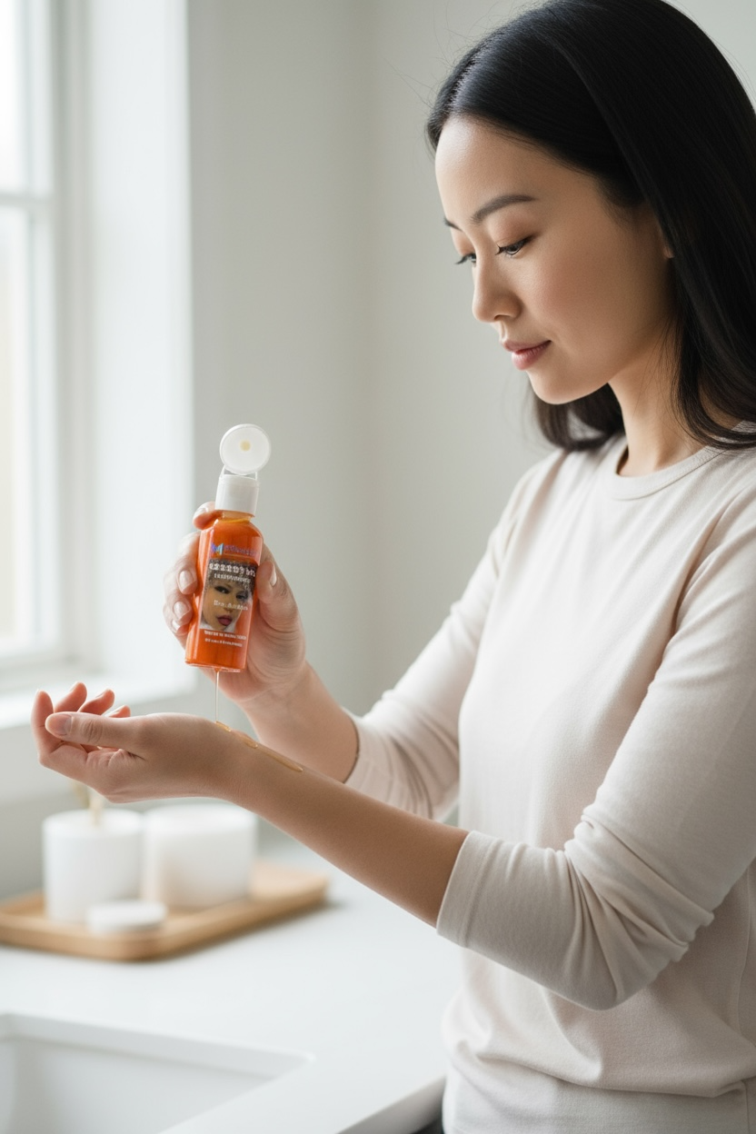 CARROT OIL - Pure Organic - For Face & Body