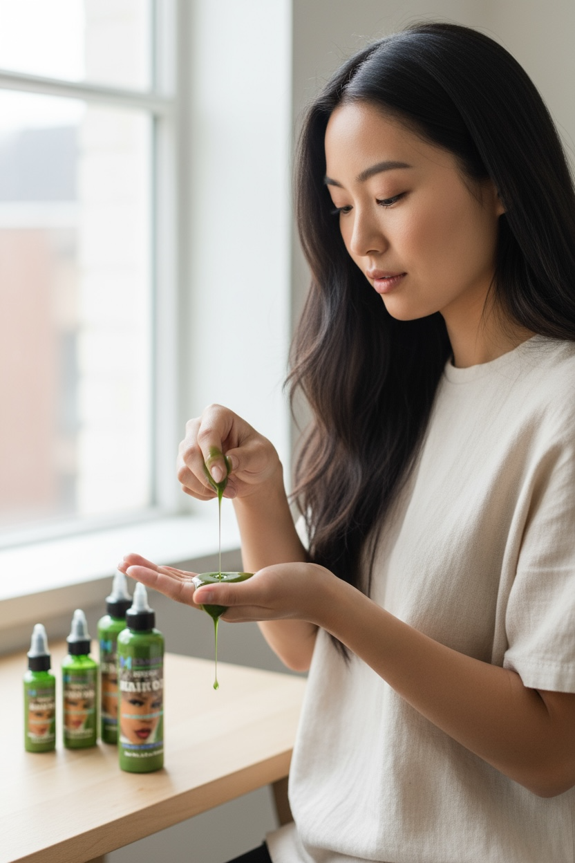 ORGANIC HAIR OIL - For Healthier Hair