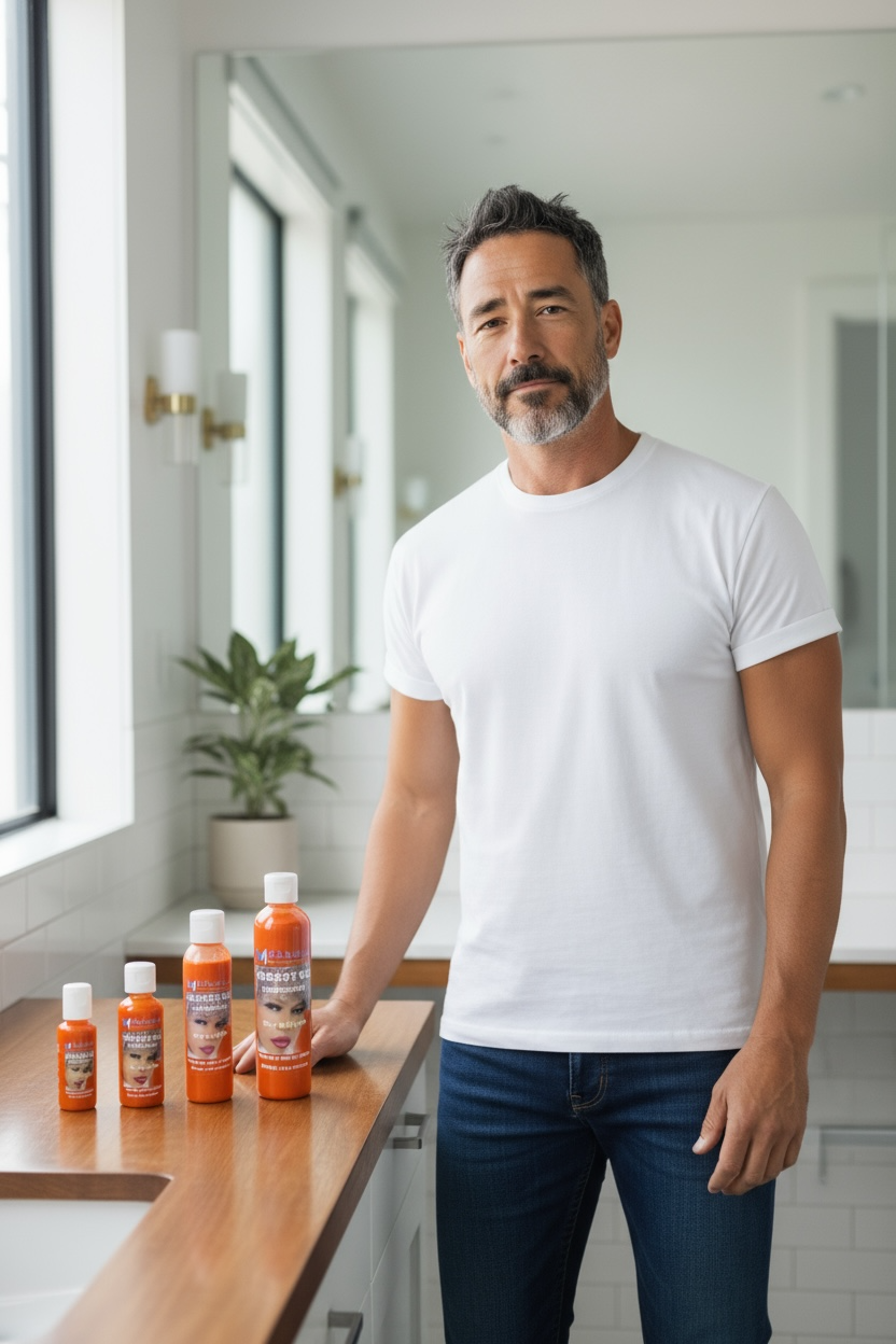 CARROT OIL - Pure Organic - For Face & Body