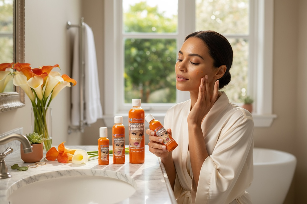 CARROT OIL - Pure Organic - For Face & Body