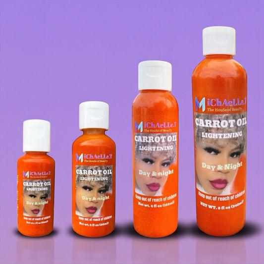 CARROT OIL - Pure Organic - For Face & Body