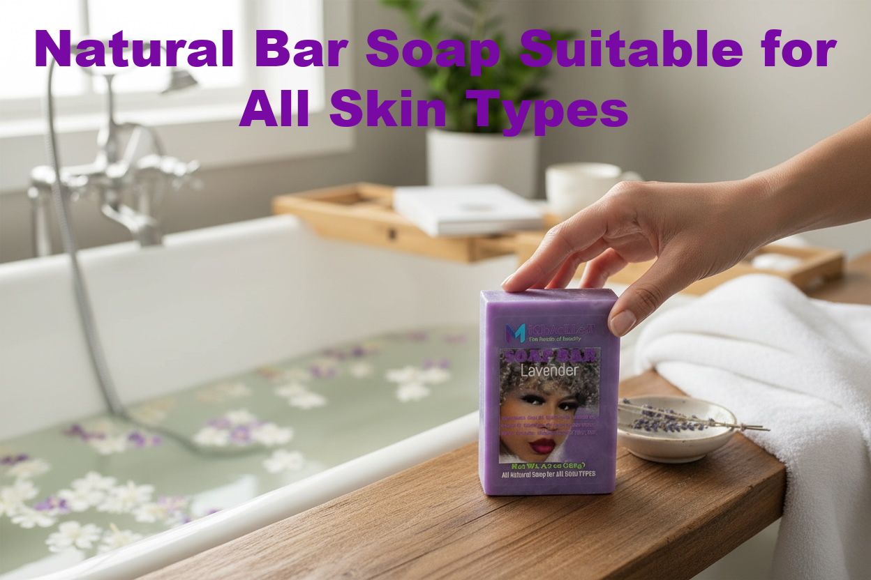 PREMIUM HANDMADE LAVENDER SOAP BAR
