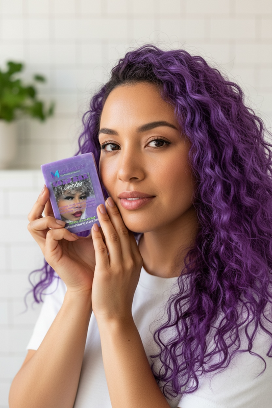 PREMIUM HANDMADE LAVENDER SOAP BAR