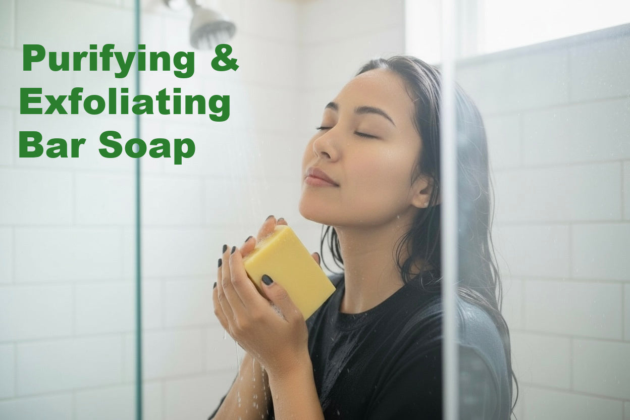 PREMIUM HANDMADE LEMON SOAP BAR