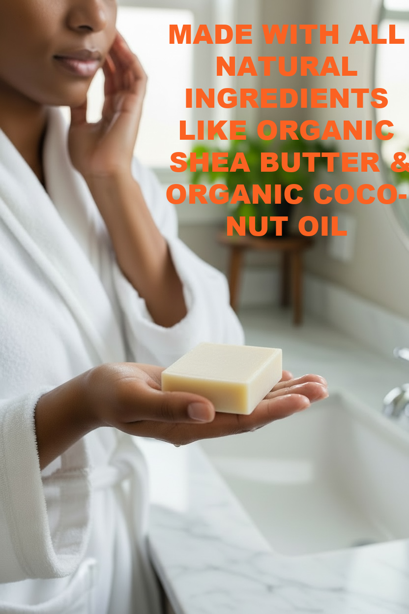 PREMIUM HANDMADE CREAMY SOAP BAR