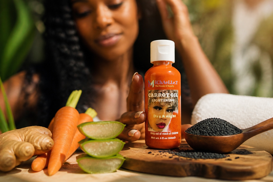 CARROT OIL - Pure Organic - For Face & Body