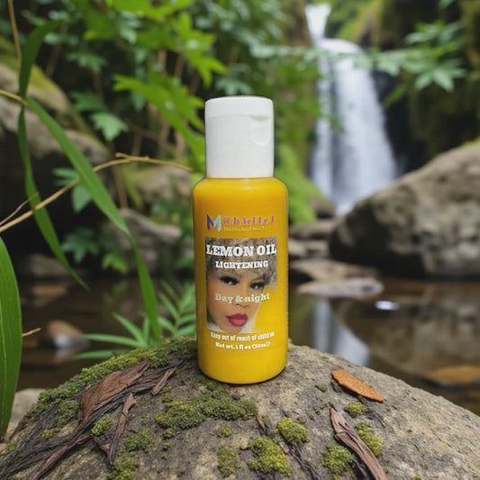 LEMON OIL - Pure Organic - For Face & Body