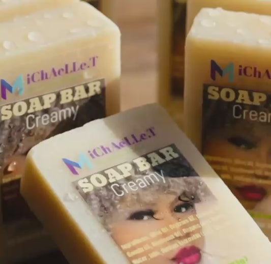 PREMIUM HANDMADE CREAMY SOAP BAR